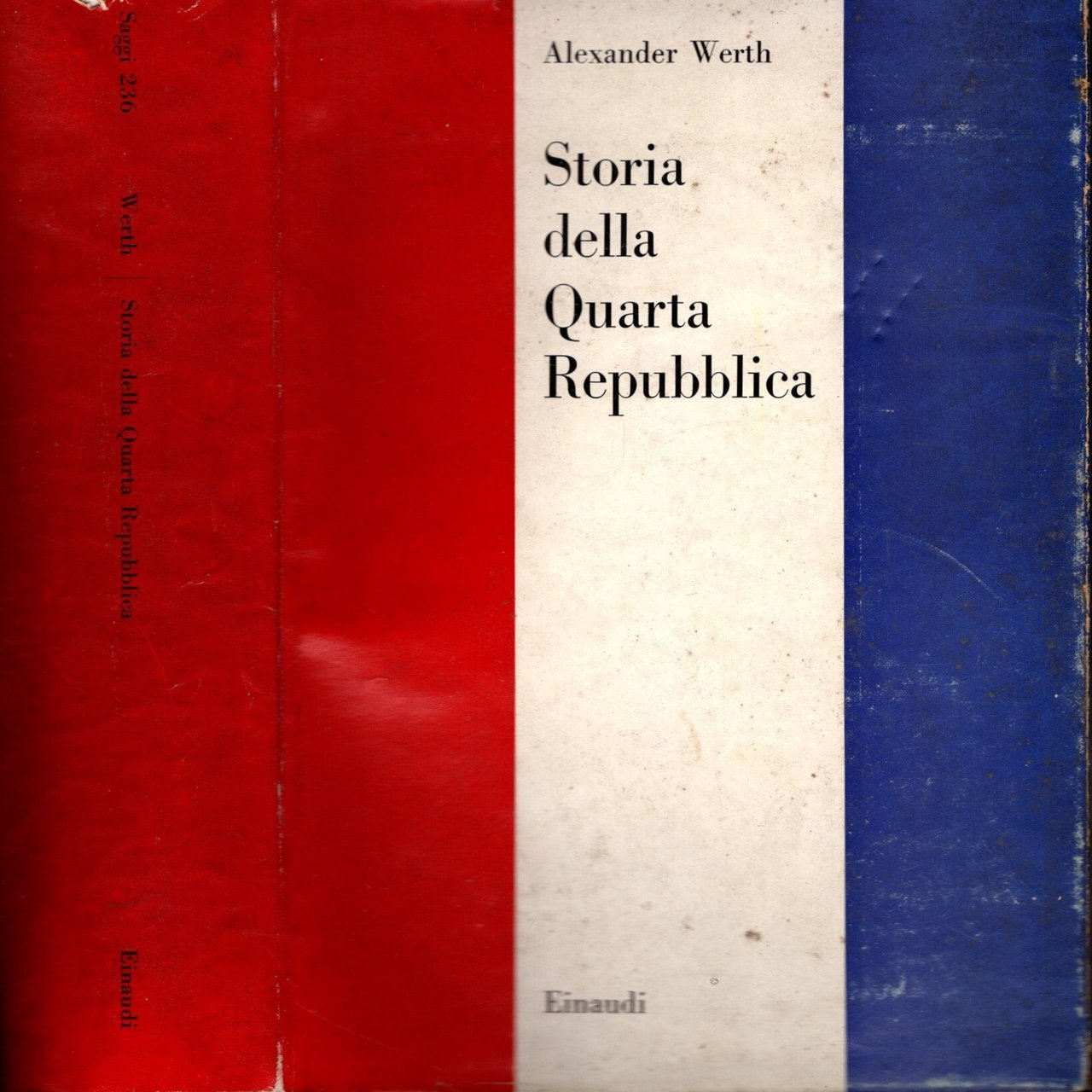 Storia della Quarta Repubblica di Alexander Werth