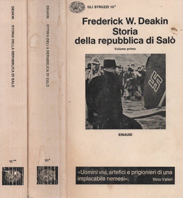 Storia della Repubblica di Salò 2 volumi di Frederick W. …