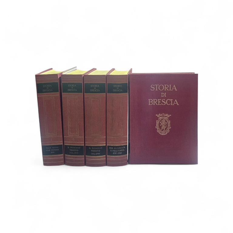 Storia di Brescia – Opera completa in 4 volumi – … | Immagine Gallery 2