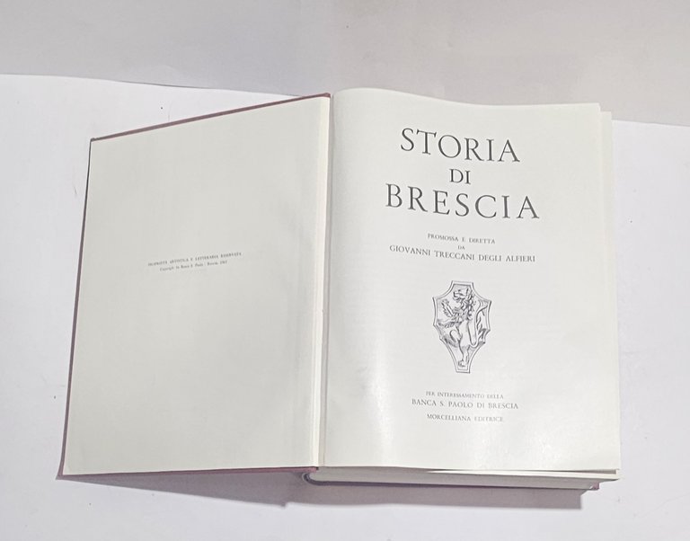 Storia di Brescia – Opera completa in 4 volumi – … | Immagine Gallery 6