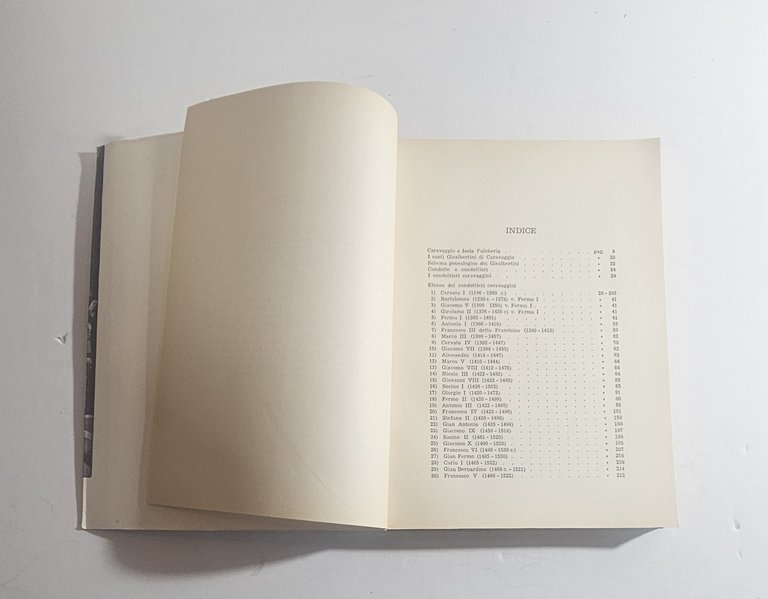 Storia di Caravaggio Isola Fulcheria Brescia 1968 Secco d'Aragona Raro | Immagine Gallery 3