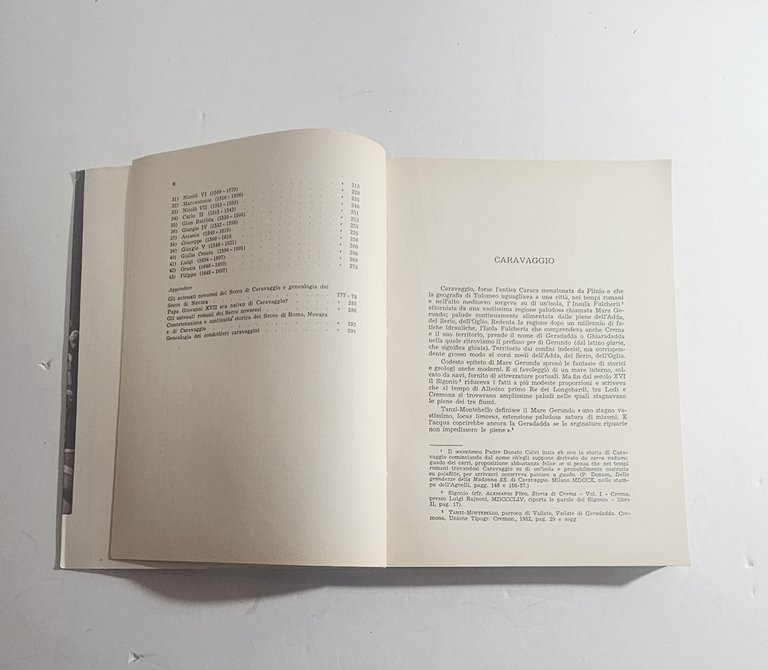 Storia di Caravaggio Isola Fulcheria Brescia 1968 Secco d'Aragona Raro | Immagine Gallery 4