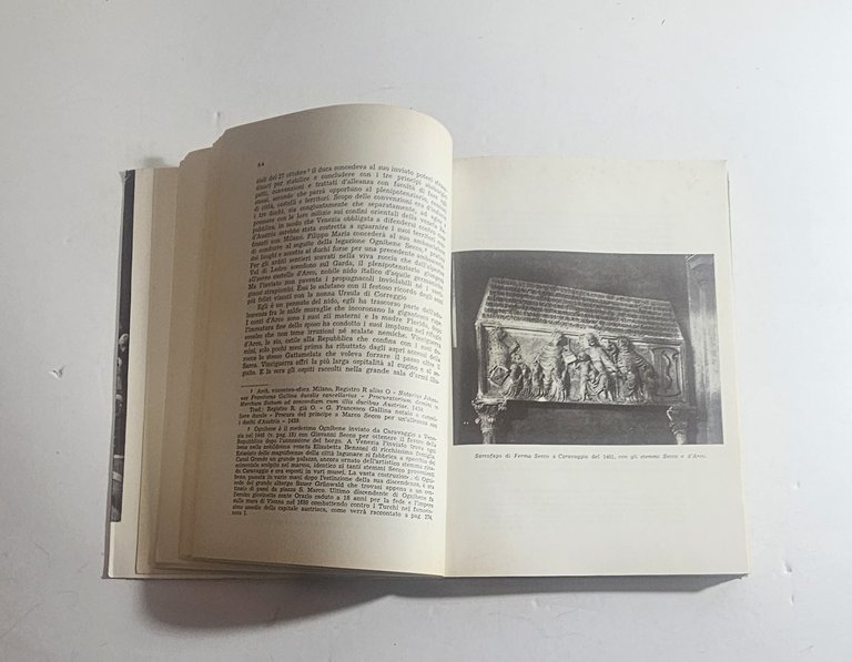 Storia di Caravaggio Isola Fulcheria Brescia 1968 Secco d'Aragona Raro | Immagine Gallery 5