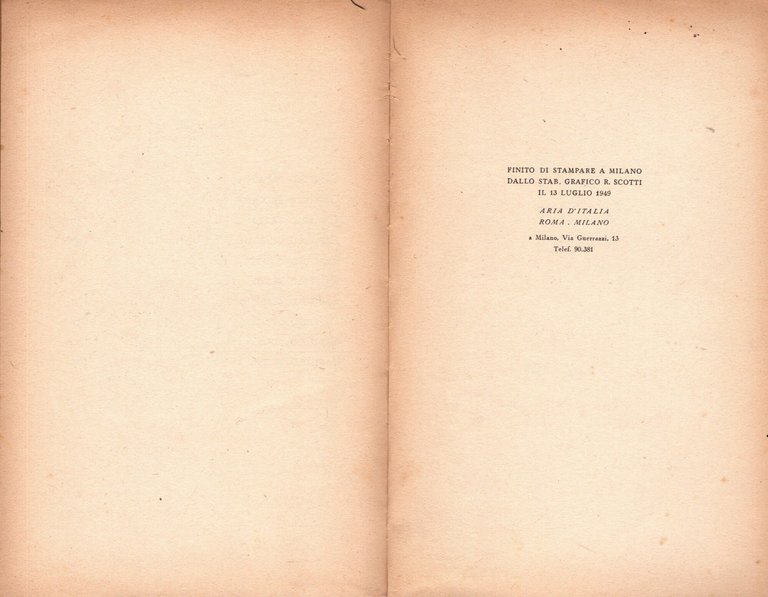 Storia di Domani di Curzio Malaparte