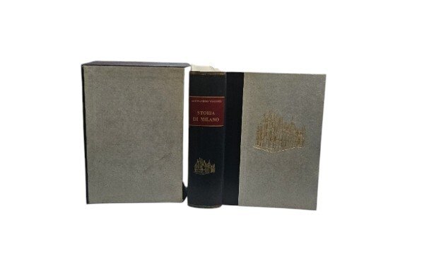 Storia Di Milano di Alessandro Visconti a cura della "Famiglia …
