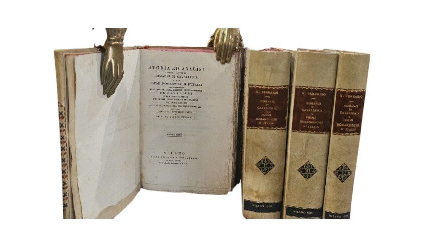 Storia ed analisi degli antichi romanzi di cavalleria e dei …