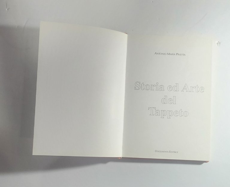 Storia ed Arte del Tappeto Antonio Maria Pivetta tappeti orientali … | Immagine Gallery 3