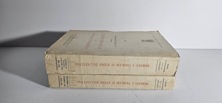 Storia Estetica Momenti Problemi 2 Volumi Marzorati Filosofia | Immagine Gallery 2