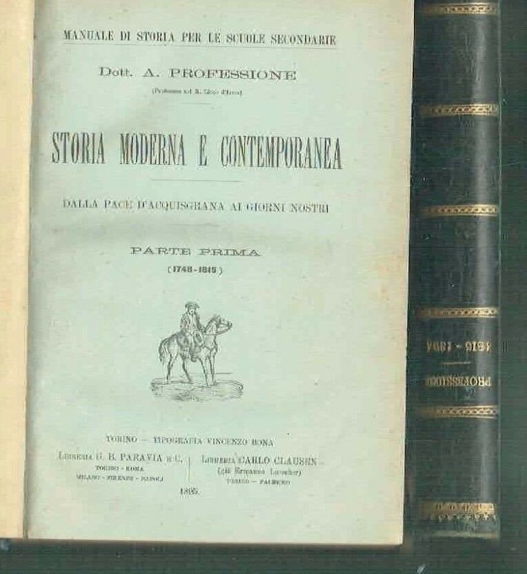 STORIA MODERNA E CONTEMPORANEA DALLA PACE D'ACQUISGRANBA AI GIORNI NOSTRI …