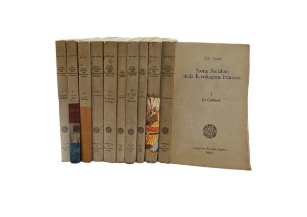 Storia socialista della Rivoluzione Francese X volumi di Jean Jaures | Immagine Gallery 1