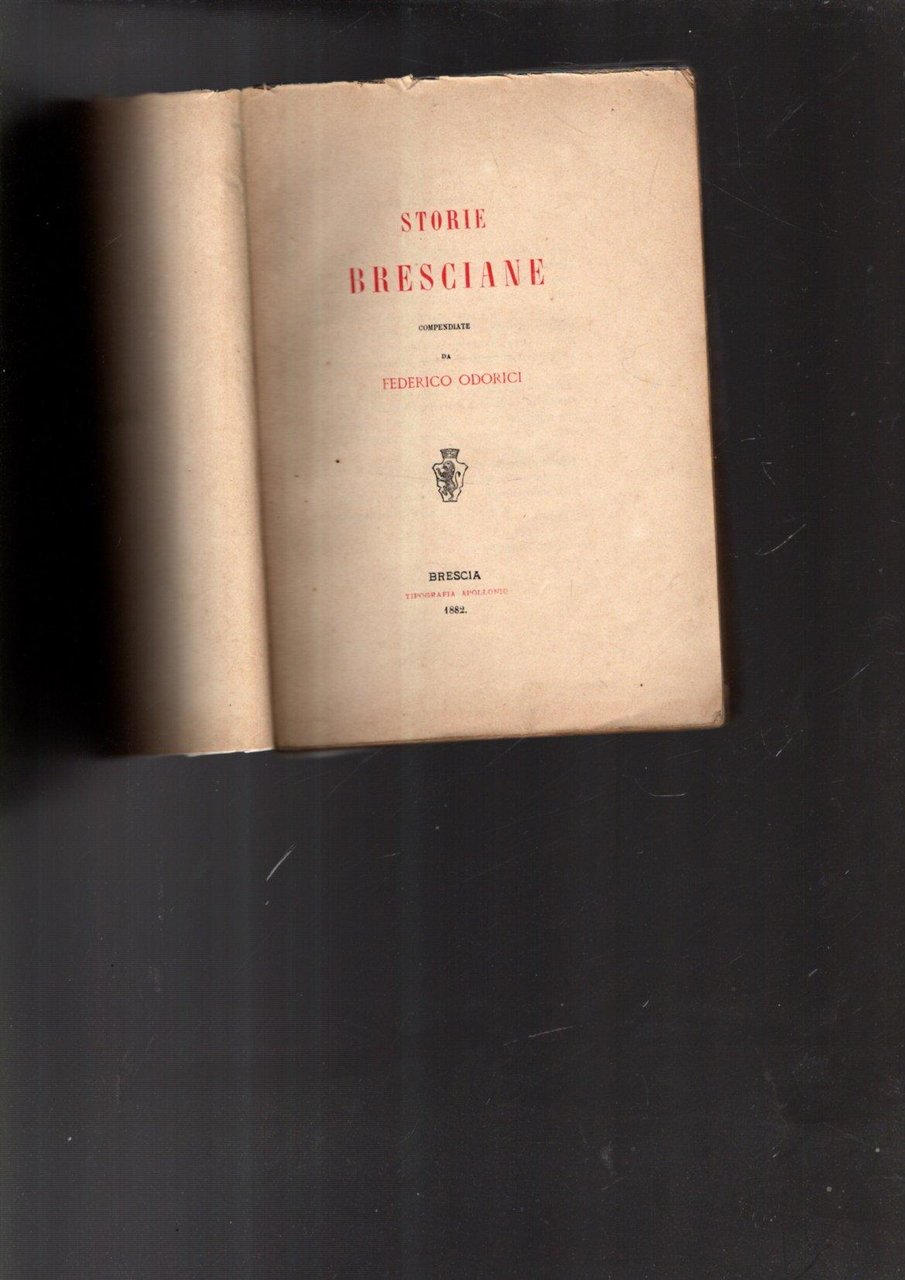 STORIE BRESCIANE
