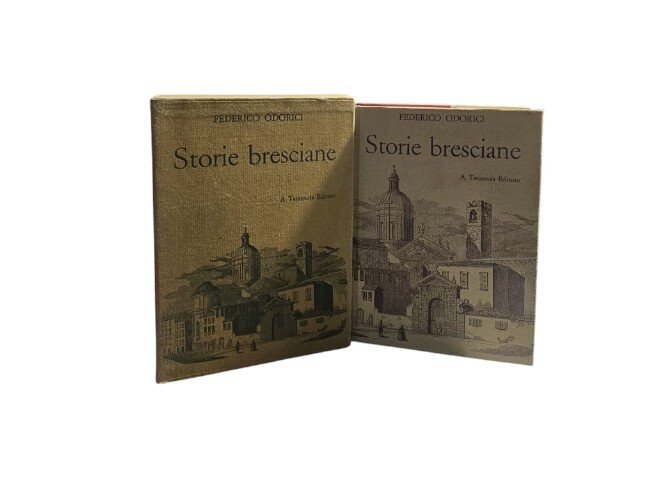 Storie bresciane di Federico Odorici
