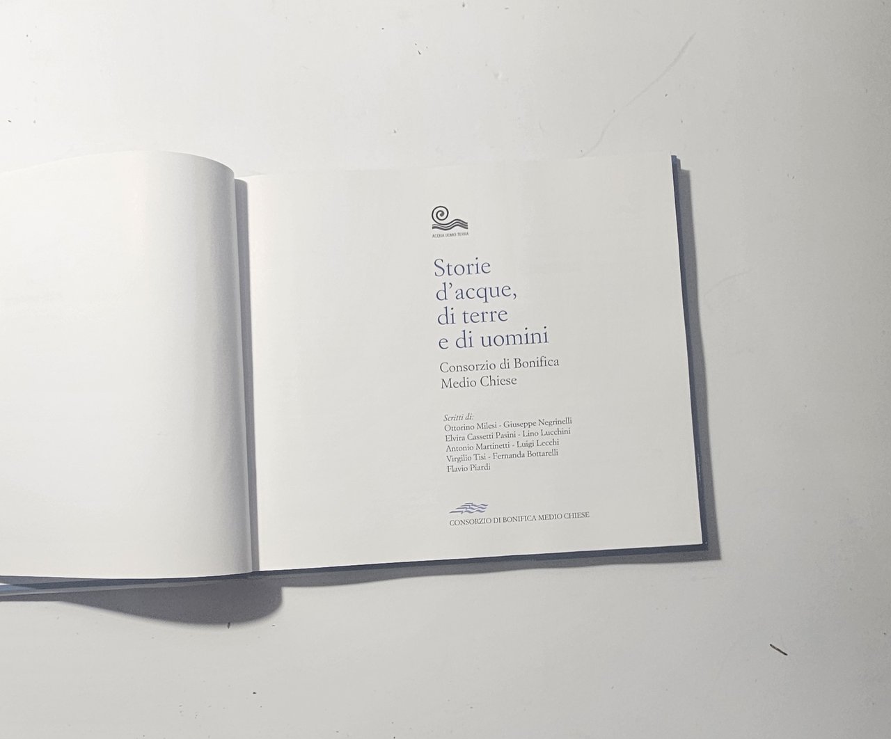 Storie d’Acque di Terre e di Uomini Consorzio Bonifica Medio … | Immagine principale