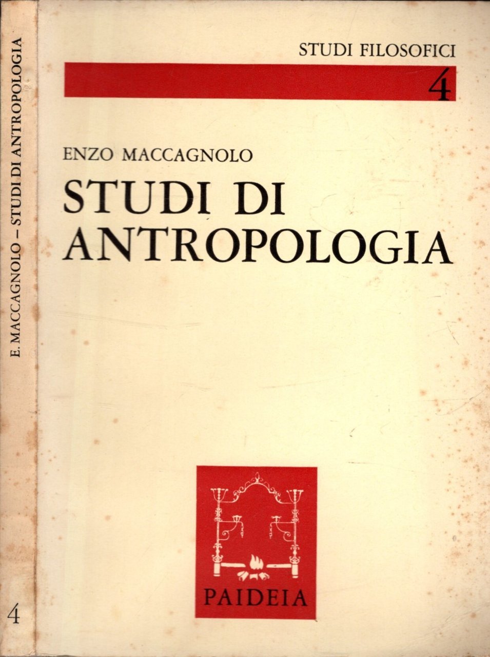 Studi di antropologia di Enzo Maccagnolo