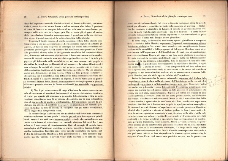 STUDI FILOSOFICI - RIVISTA TRIMESTRALE DI FILOSOFIA CONTEMPORANEA - ANNO …
