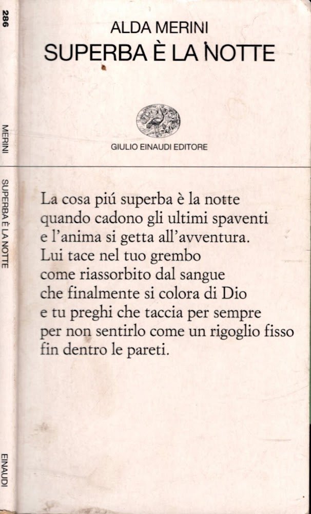 Superba è la notte