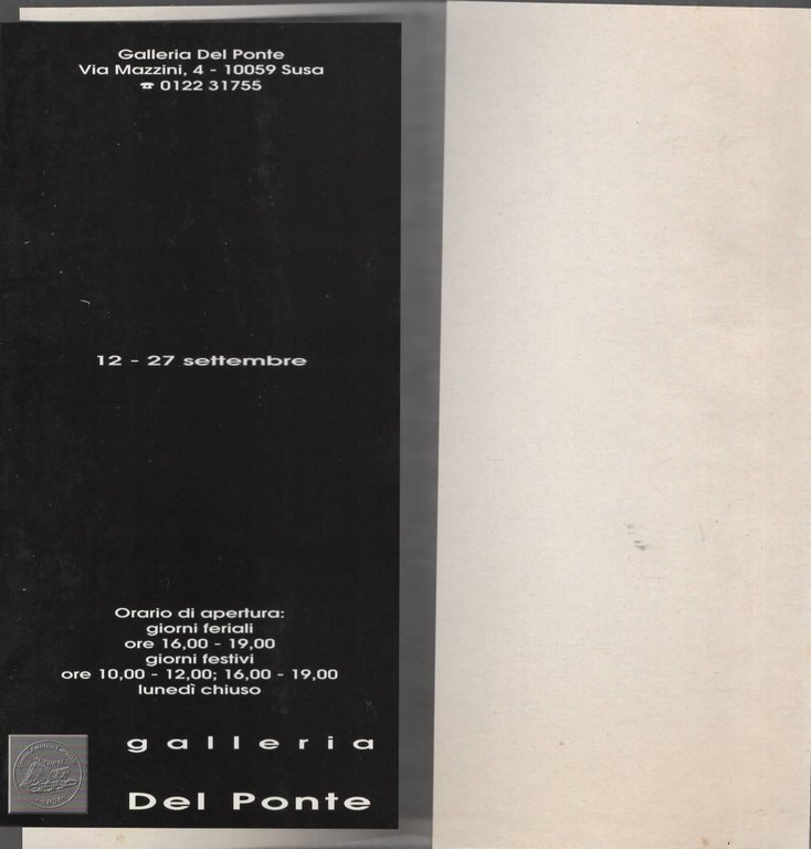 Tabusso. Val di Susa: i sentieri della memoria