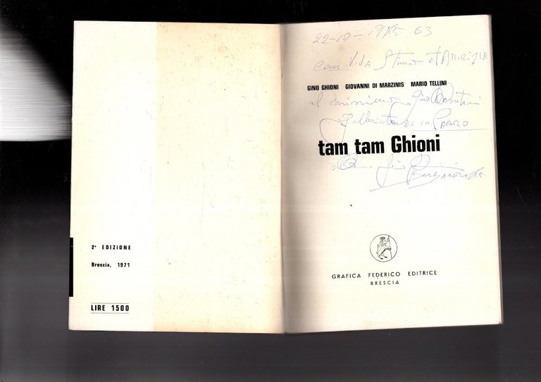 TAM TAM GHIONI ( GINO GHIONI)