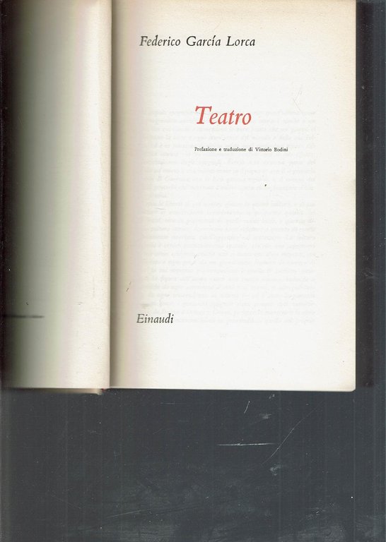 TEATRO