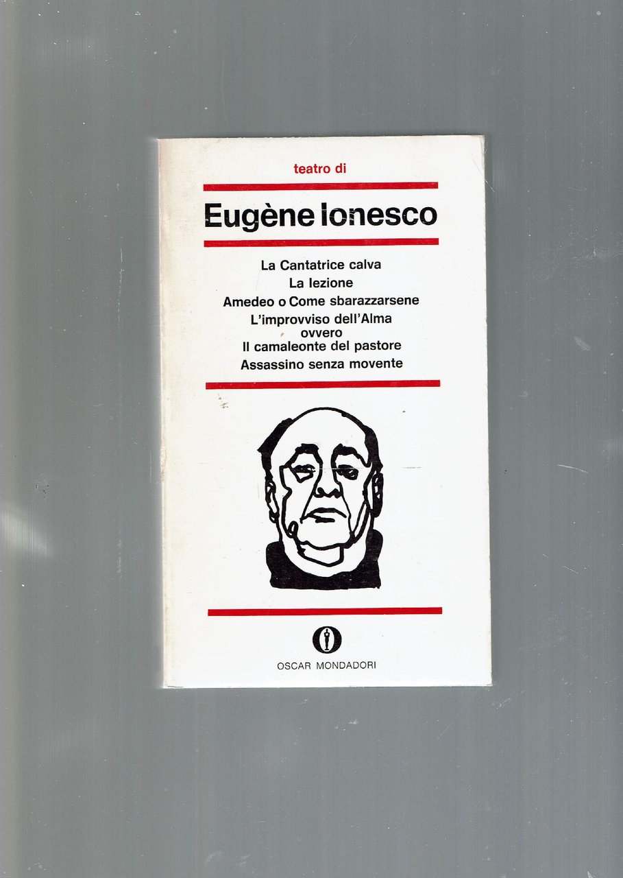 TEATRO DI EUGENE IONESCO