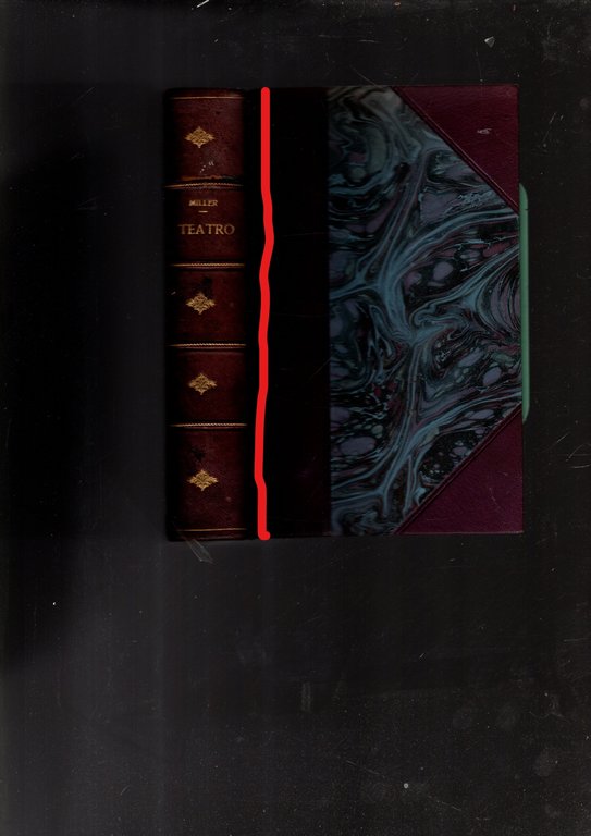 Teatro Miller - Einaudi 1962 (Sesta Edizione) Legatura Di Pregio …