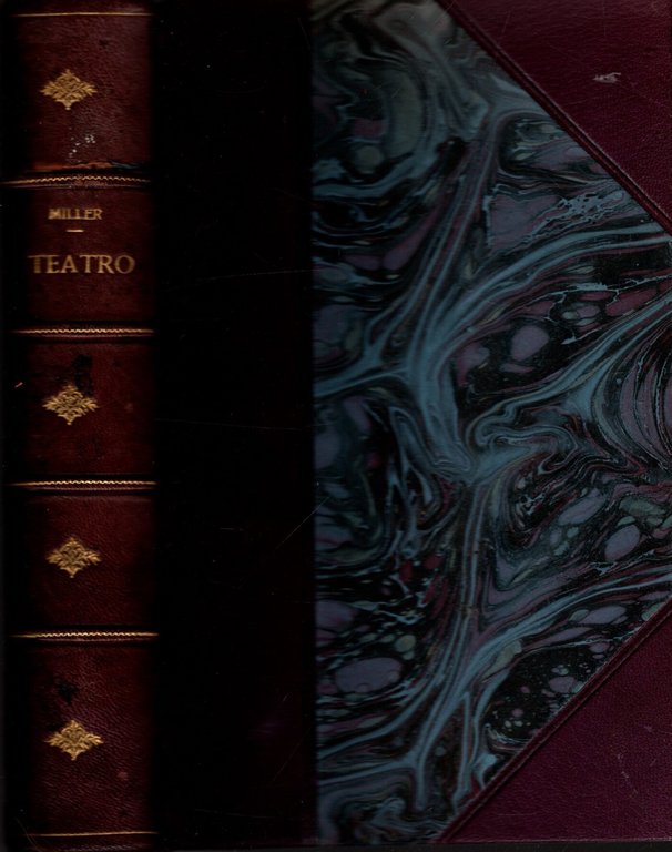 Teatro Miller - Einaudi 1962 (Sesta Edizione) Legatura Di Pregio …