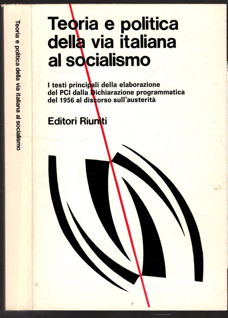 Teoria e politica della via italiana al socialismo