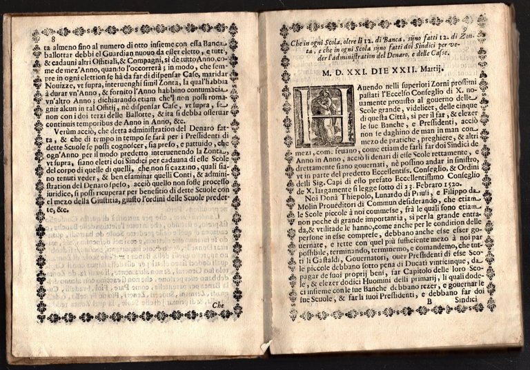 Terminationi Et Ordini Dell'illustrissimi Signori Provveditori Di Commun Per Il …
