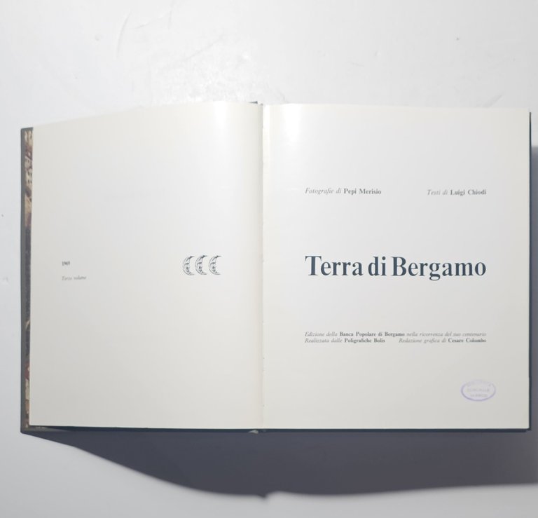 Terra di Bergamo | 3 Volumi con Custodia | Pepi … | Immagine Gallery 2