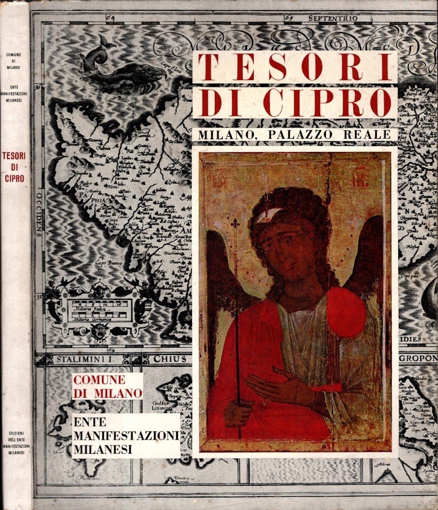Tesori di Cipro Milano, Palazzo Reale **