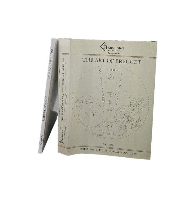 The art of Breguet + Catalogo delle vendite