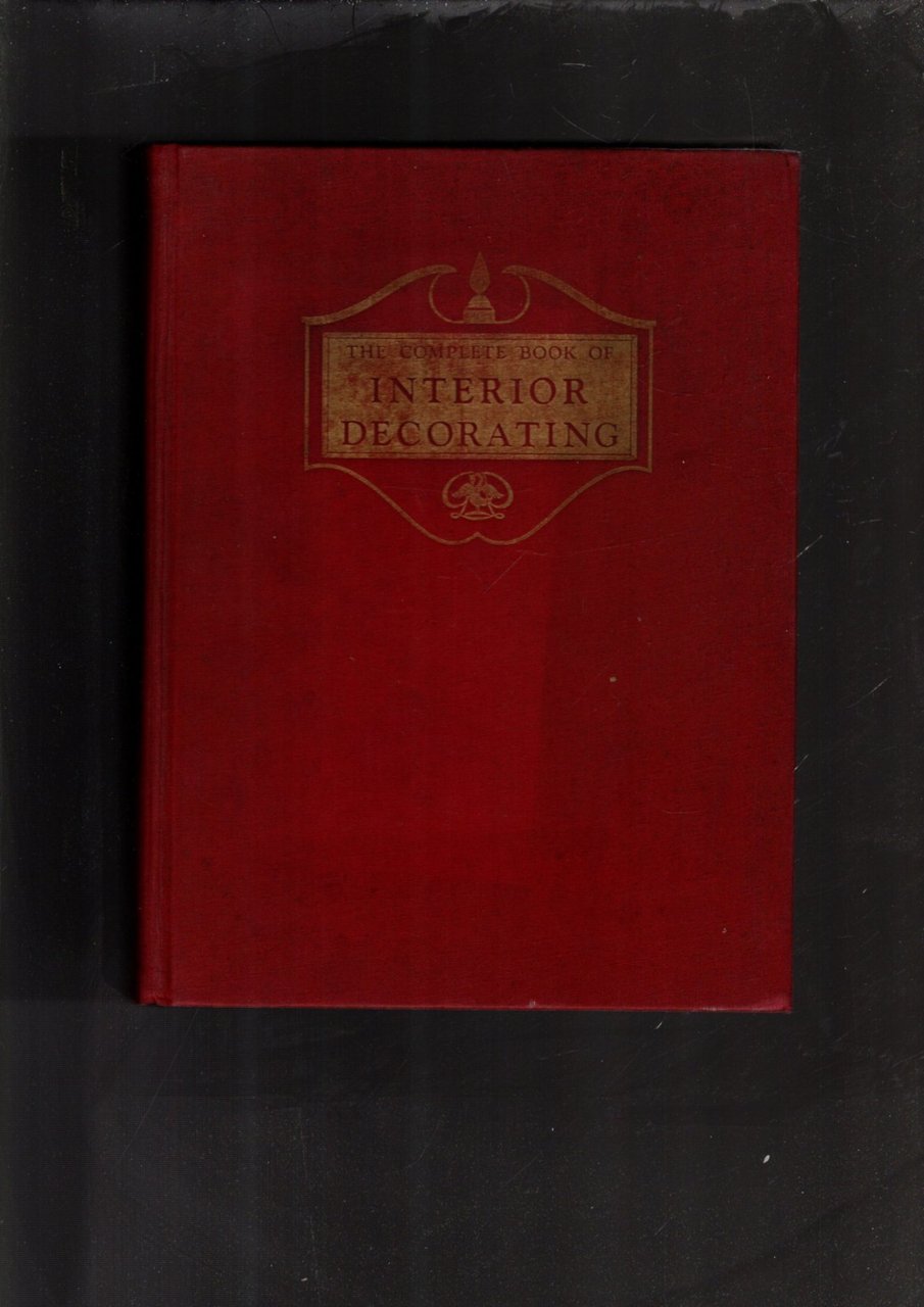 THE COMPLETE BOOK OF INTERIOR DECORATING GREYSTONE