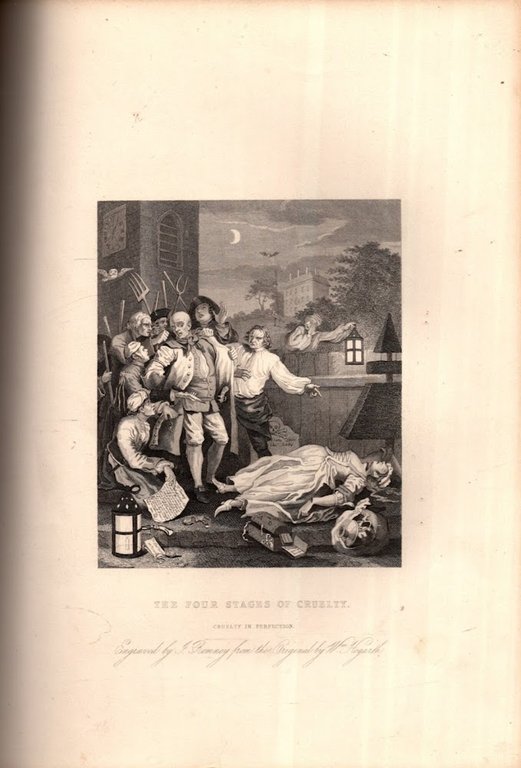 The Complete Works Of William Hogarth: In A Series Of …