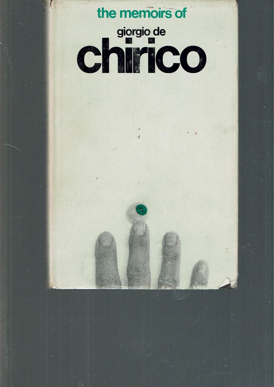 THE MEMOIRS OF GIORGIO DE CHIRICO