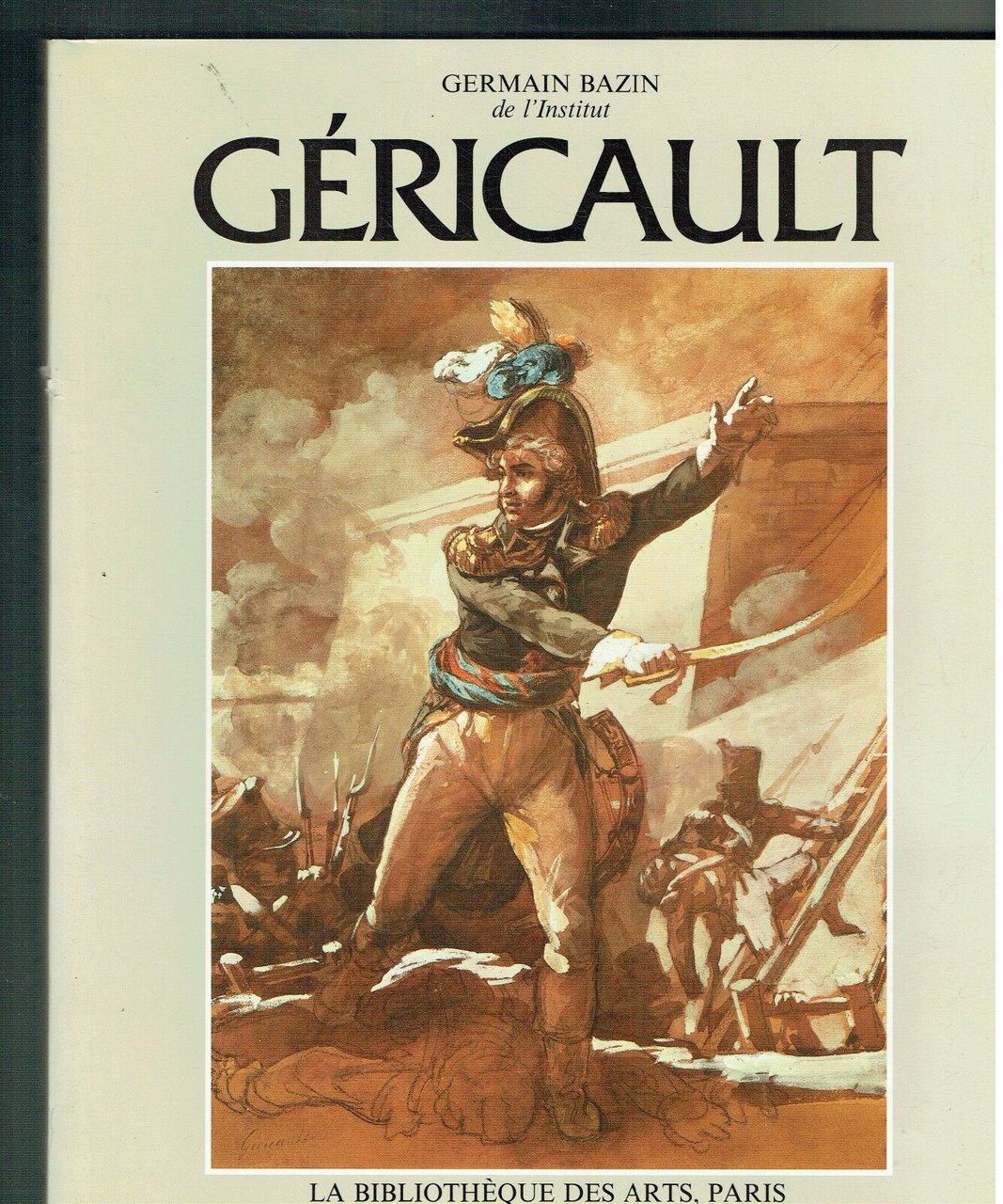 THEODORE GERICAULTE TOMO II -- TESTO IN FRANCESE