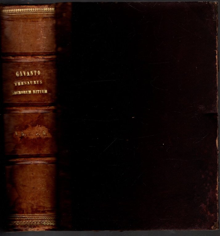 Thesaurus Sacrorum Rituum Sev Commentaria In Rubricas Missalis Et Breviarii …