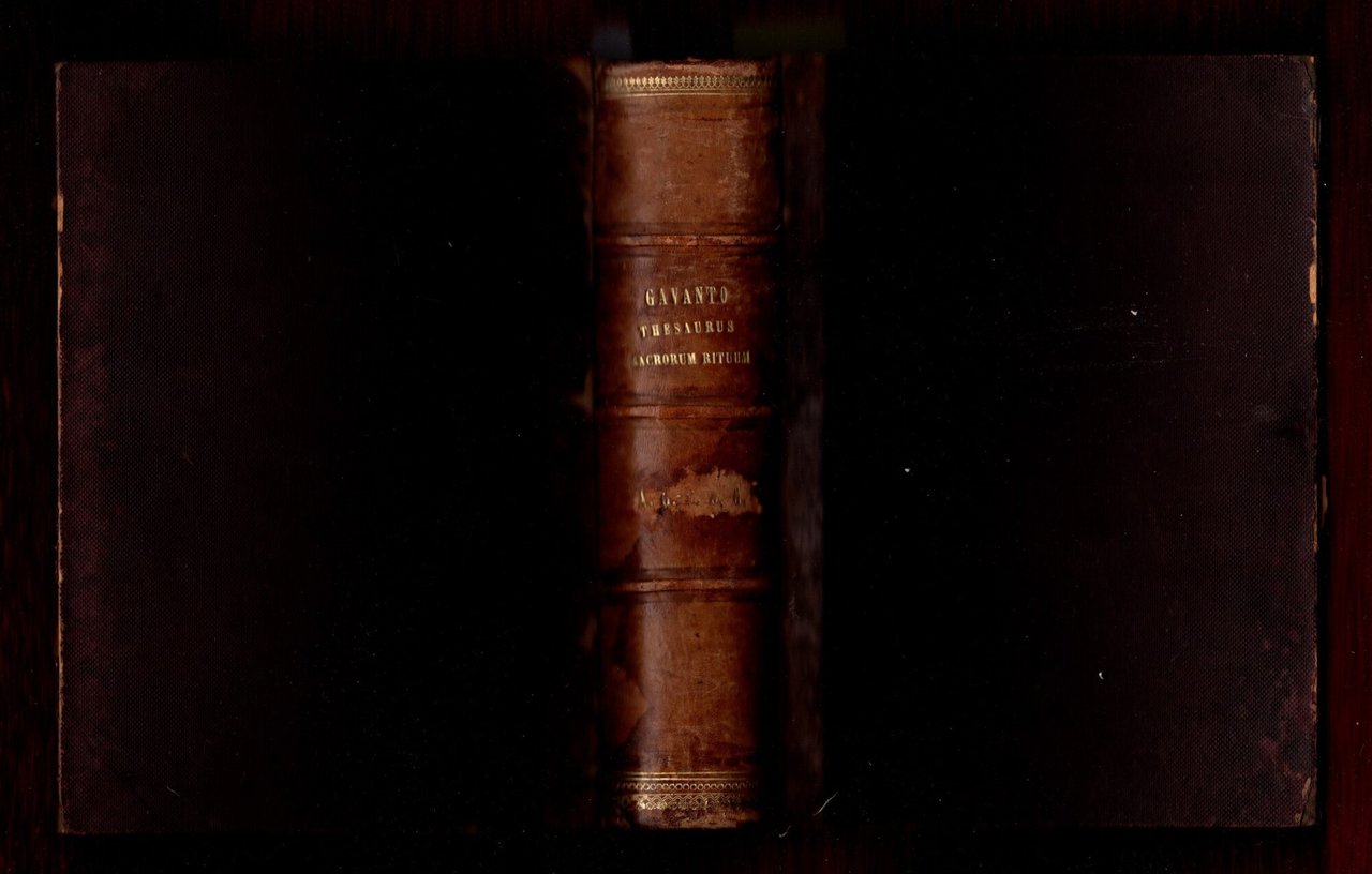 Thesaurus Sacrorum Rituum Sev Commentaria In Rubricas Missalis Et Breviarii …