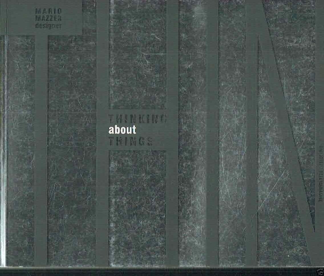 THINKING ABOUT THINKS - MARIO MAZZER