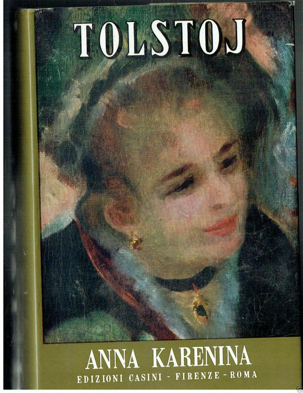 TOLSTOJ ANNA KARENINA EDIZIONE CASINI FIRENZE