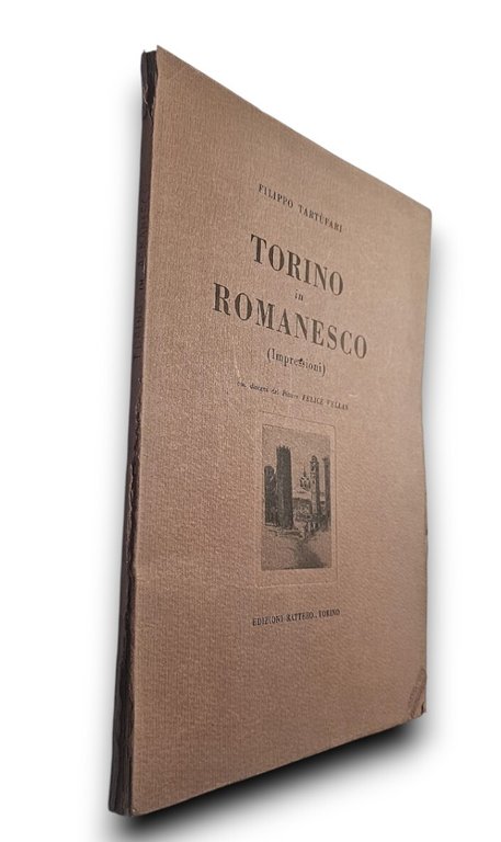 Torino In Romanesco (Impressioni) di F. Tartufari