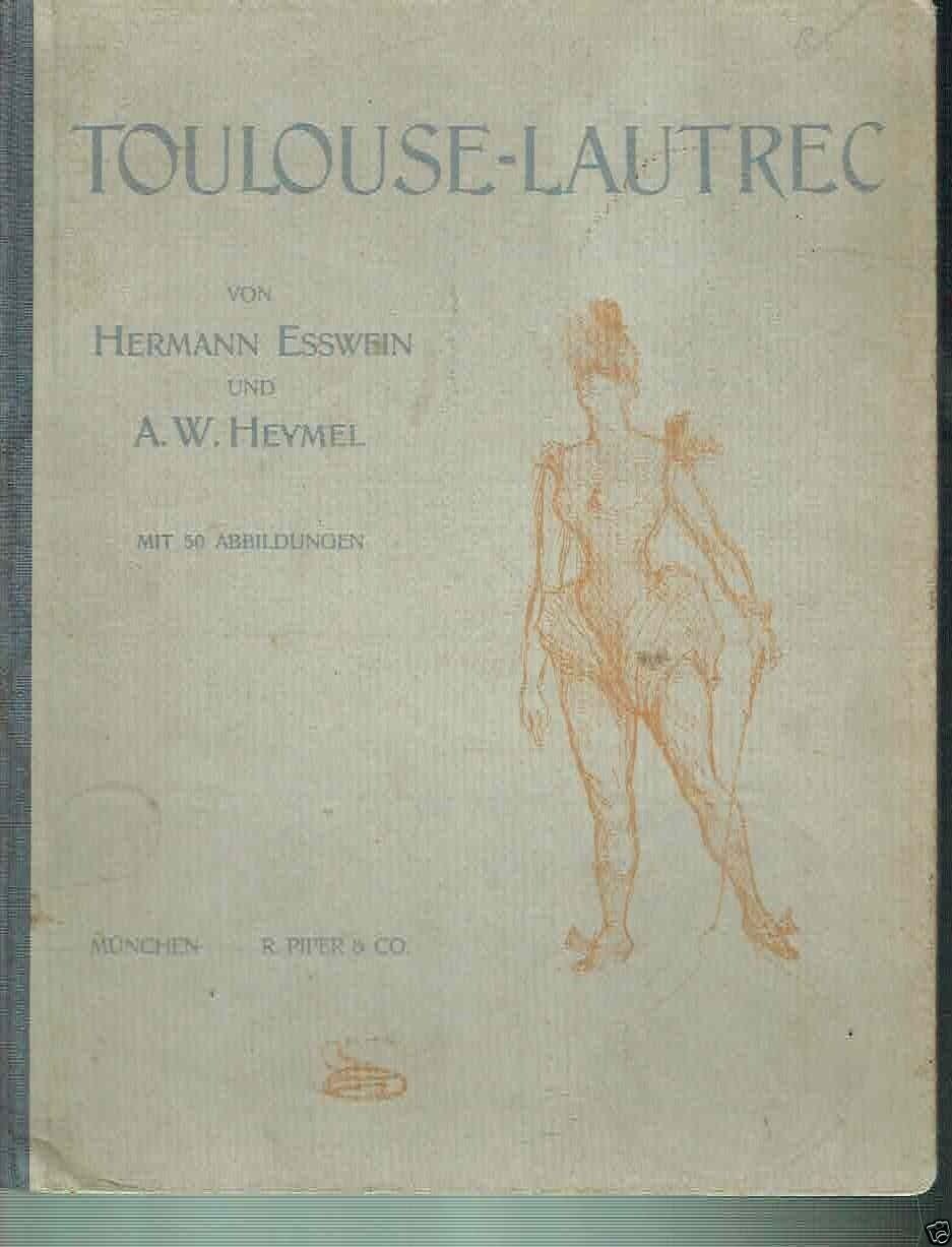 TOULOUSE-LAUTREC VON HERMANN ESSWEIN