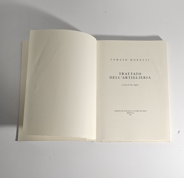 Trattato Artiglieria Moretti Brescia 1672 Ristampa 1991 Tavole | Immagine Gallery 2