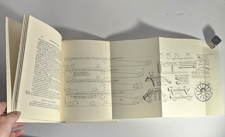 Trattato Artiglieria Moretti Brescia 1672 Ristampa 1991 Tavole | Immagine Gallery 4