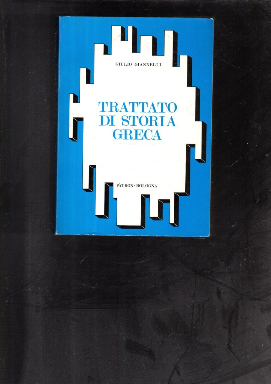 TRATTATO DI STORIA GRECA