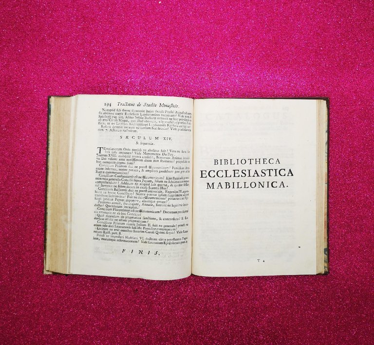 Tractatus De Studiis Monasticis 1745