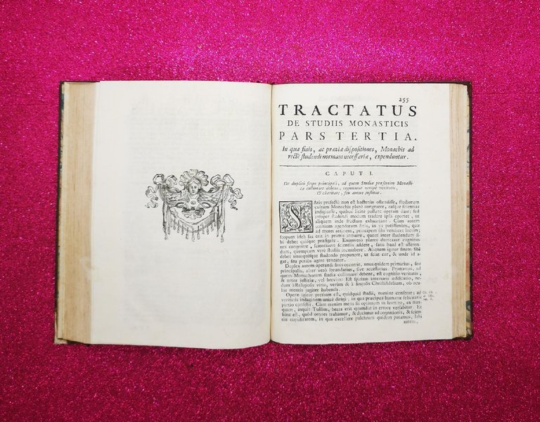 Tractatus De Studiis Monasticis 1745