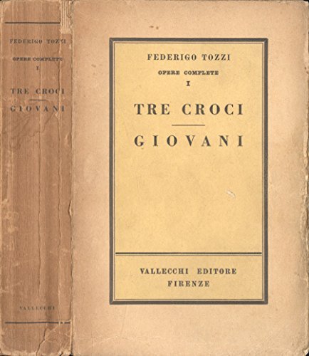 TRE CROCI. GIOVANI.