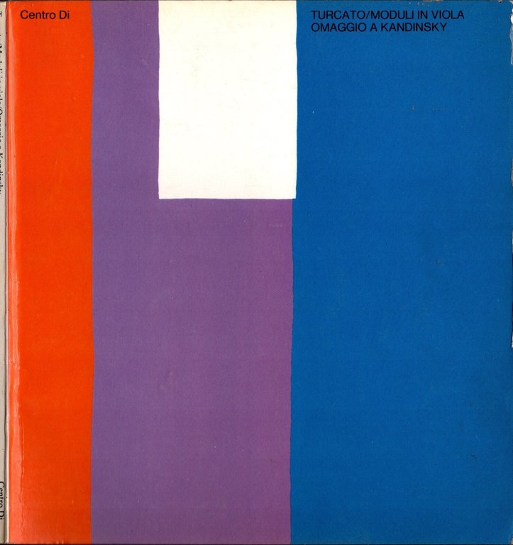 Turcato/Moduli In Viola/Omaggio A Kandisky