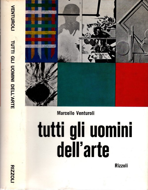 Tutti gli uomini dell'arte di Marcello Venturoli