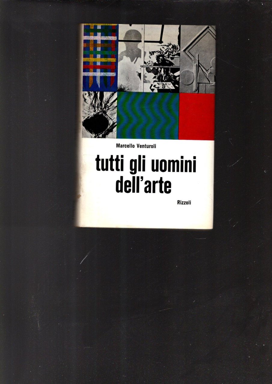 Tutti gli uomini dell'arte di Marcello Venturoli